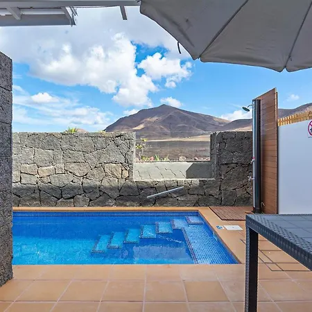 3br - Private Heated Pool - Parking Βίλα Πλάγια Μπλάνκα